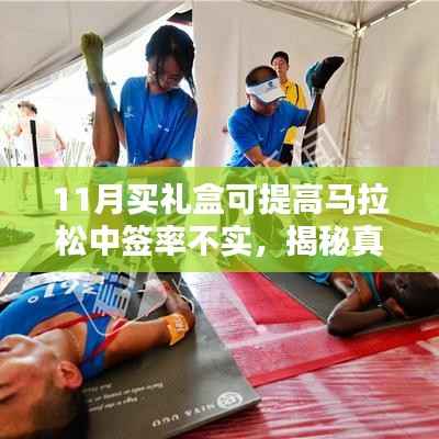 揭秘真相,购买礼盒并不能提高马拉松中签率——深度解析与案例分析