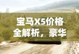 宝马X5价格全解析，豪华SUV的入手门槛是多少？